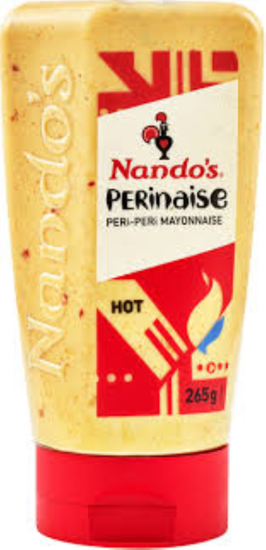 NANDOS HOT SQUEEZY 265G